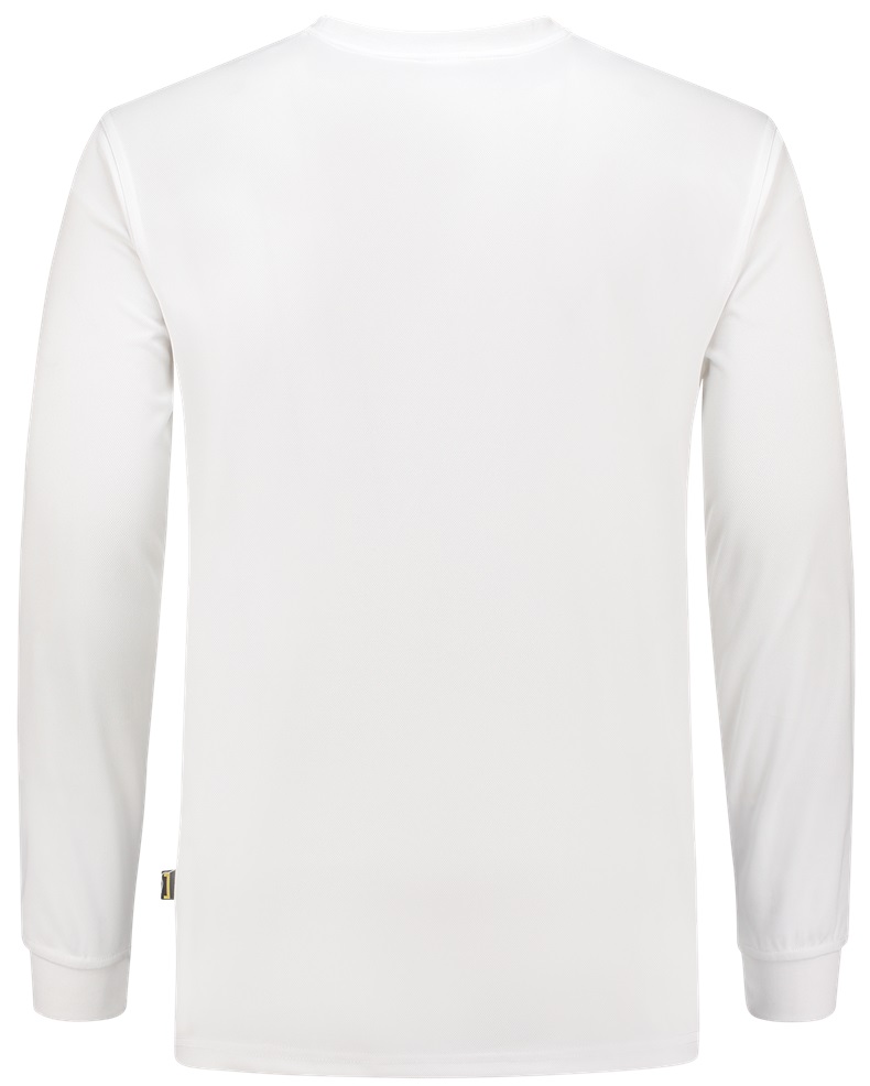TRICORP-Jobwear, T-Shirt, Basic Fit, UV-Schutz Cooldry, Langarm, 180 g/m², weiß


