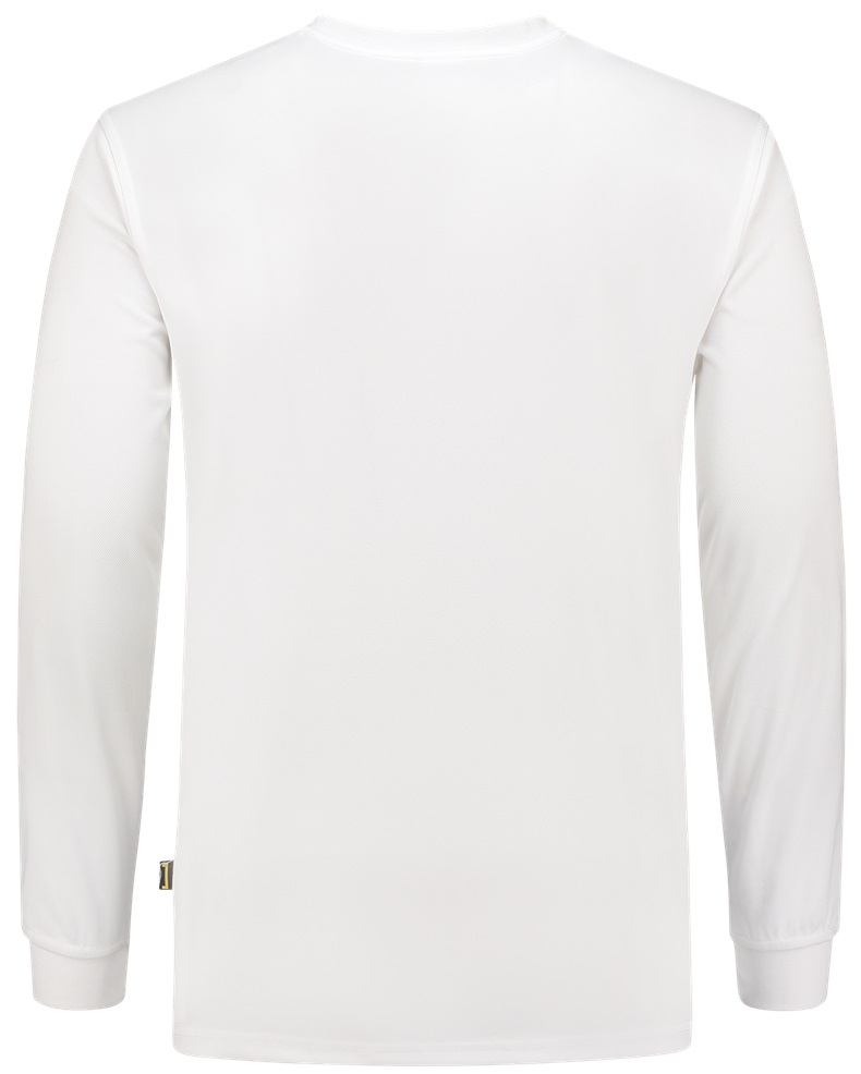 TRICORP-Jobwear, T-Shirt, Basic Fit, UV-Schutz Cooldry, Langarm, 180 g/m², weiß