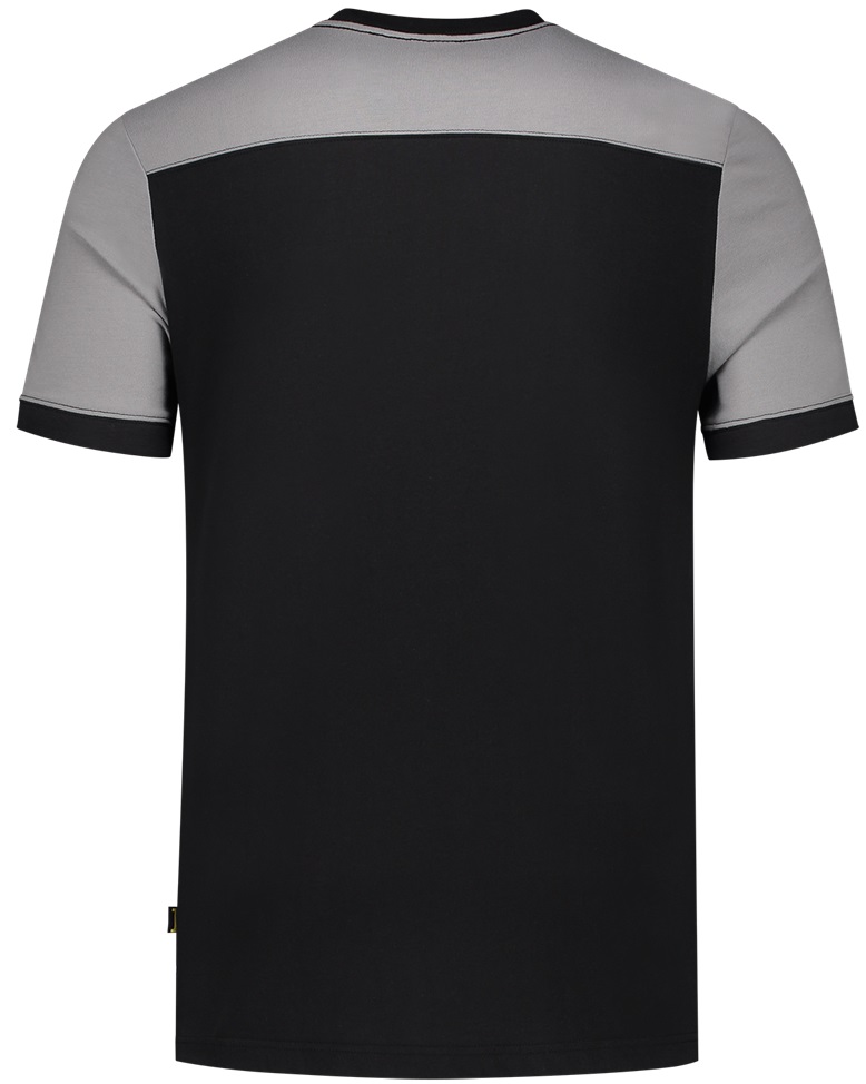 TRICORP-Jobwear, T-Shirt, Basic Fit, Bicolor, Kurzarm, 190 g/m², black-grey


