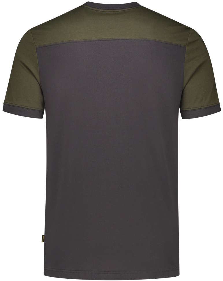 TRICORP-Jobwear, T-Shirt, Basic Fit, Bicolor, Kurzarm, 190 g/m², darkgrey-army


