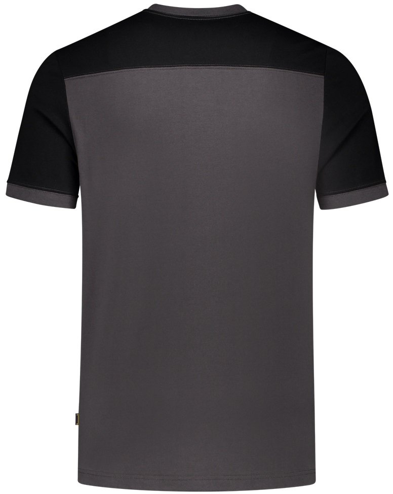 TRICORP-Jobwear, T-Shirt, Basic Fit, Bicolor, Kurzarm, 190 g/m², darkgrey-black