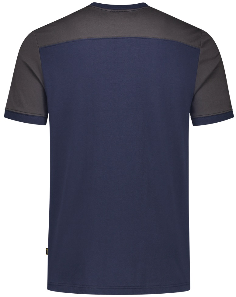 TRICORP-Jobwear, T-Shirt, Basic Fit, Bicolor, Kurzarm, 190 g/m², ink-darkgrey


