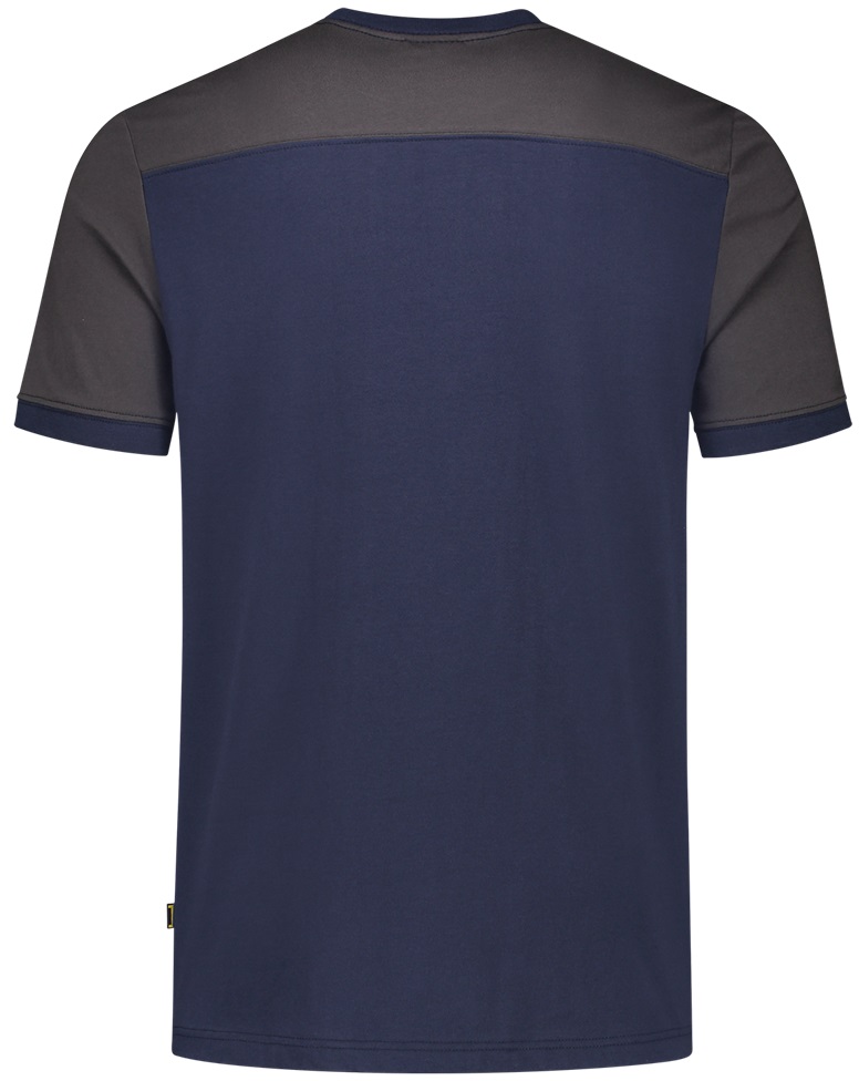 TRICORP-Jobwear, T-Shirt, Basic Fit, Bicolor, Kurzarm, 190 g/m², ink-darkgrey