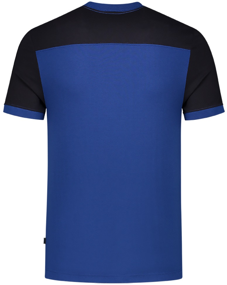 TRICORP-Jobwear, T-Shirt, Basic Fit, Bicolor, Kurzarm, 190 g/m², royalblue-navy