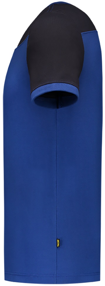 TRICORP-Jobwear, T-Shirt, Basic Fit, Bicolor, Kurzarm, 190 g/m², royalblue-navy


