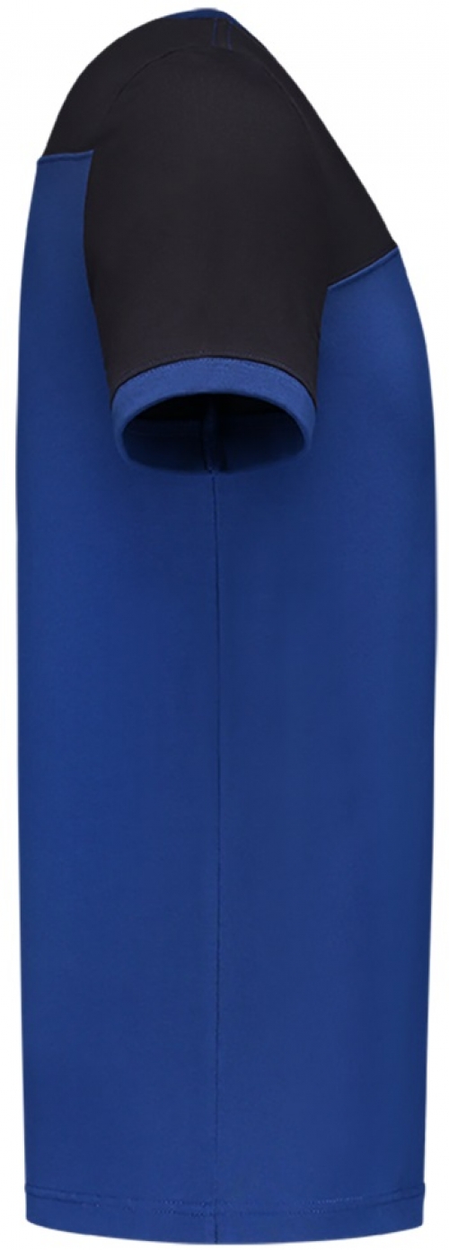 TRICORP-Jobwear, T-Shirt, Basic Fit, Bicolor, Kurzarm, 190 g/m², royalblue-navy
