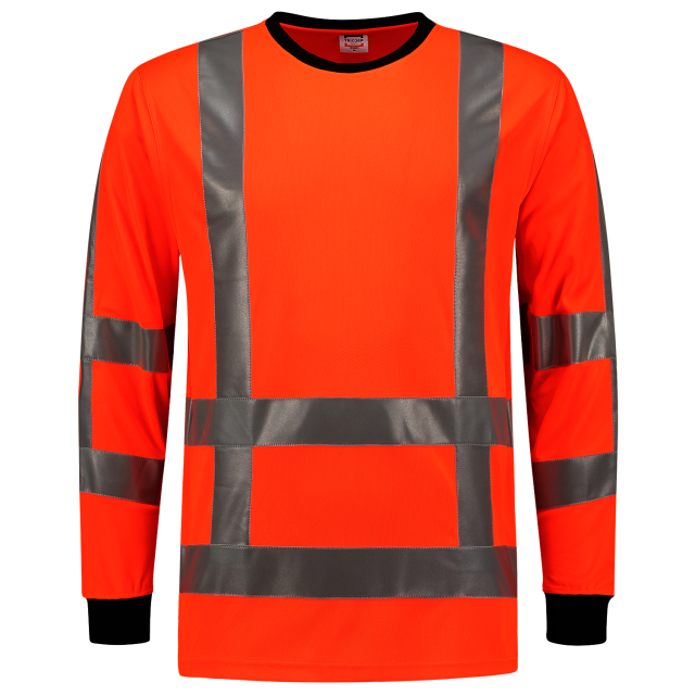 TRICORP-Warnschutz, Warn-T-Shirt, langarm, 180 g/m², warnorange


