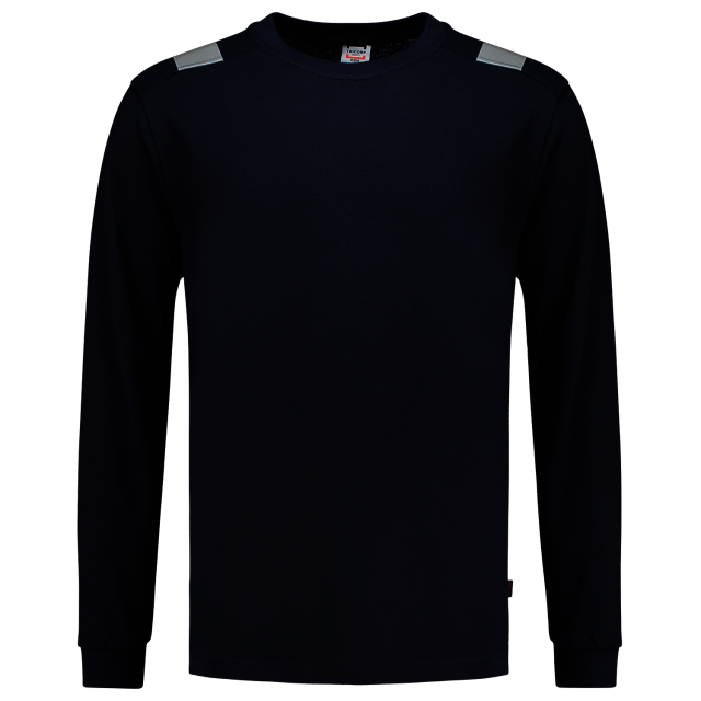 TRICORP-Warnschutz, Warn-T-Shirt, Mulitnorm, langarm, 200 g/m², dunkelblau


