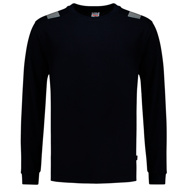 TRICORP-Warnschutz, Warn-T-Shirt, Mulitnorm, langarm, 200 g/m², dunkelblau
