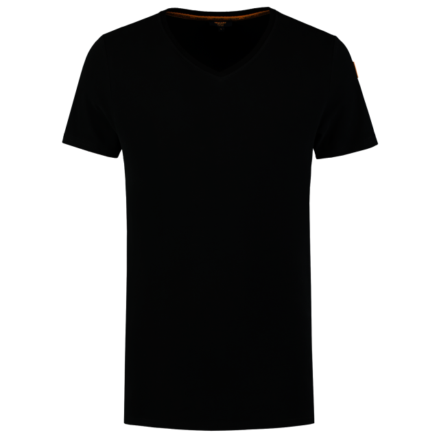 TRICORP-Jobwear, T-Shirts, Premium, V-Ausschnitt, 180 g/m², black



