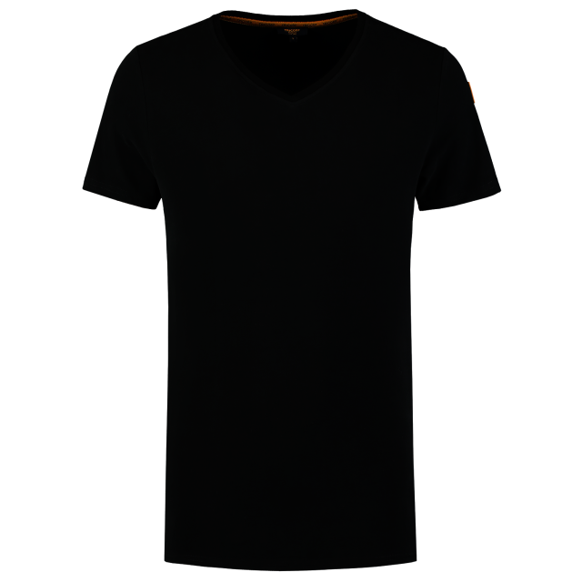 TRICORP-Jobwear, T-Shirts, Premium, V-Ausschnitt, 180 g/m², black