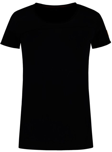 TRICORP-Jobwear, Damen-T-Shirts, Premium, 180 g/m², black


