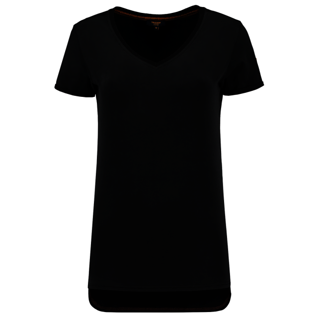 TRICORP-Jobwear, Damen-T-Shirts, Premium, V-Ausschnitt, 180 g/m², black


