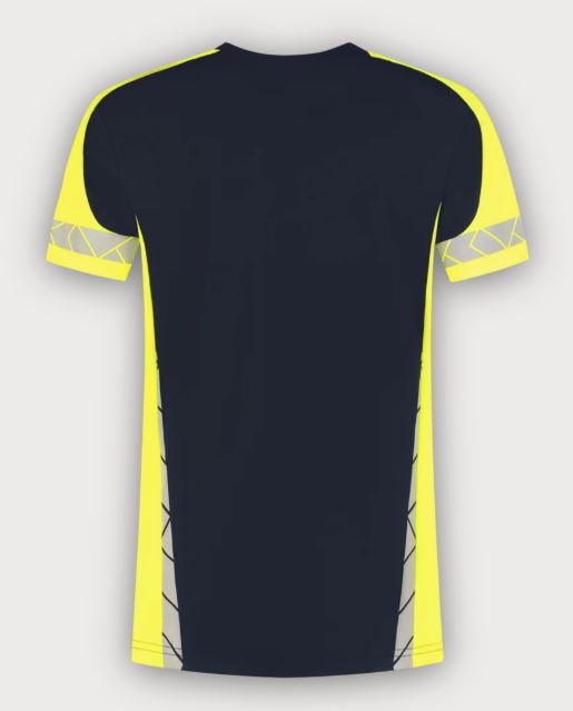 Tricorp T-Shirt Reflective Redefined, Ink-Fluor Yellow