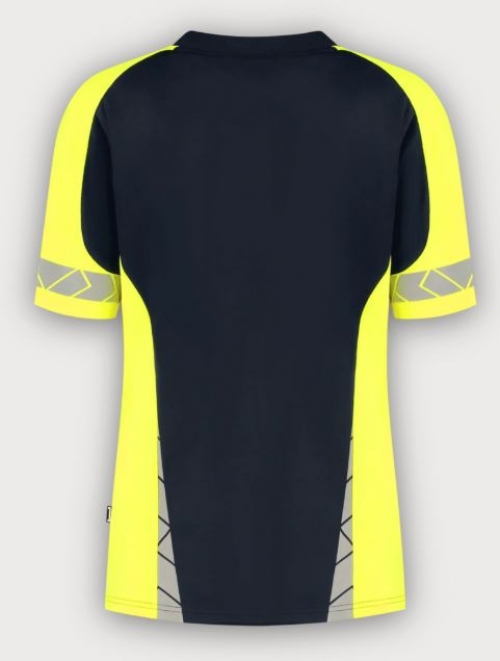 Tricorp T-Shirt Reflective Redefined Damen, Ink-Fluor Yellow