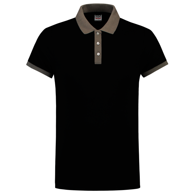 TRICORP-Jobwear, Poloshirts, Bicolor, 210 g/m², schwarz/grau


