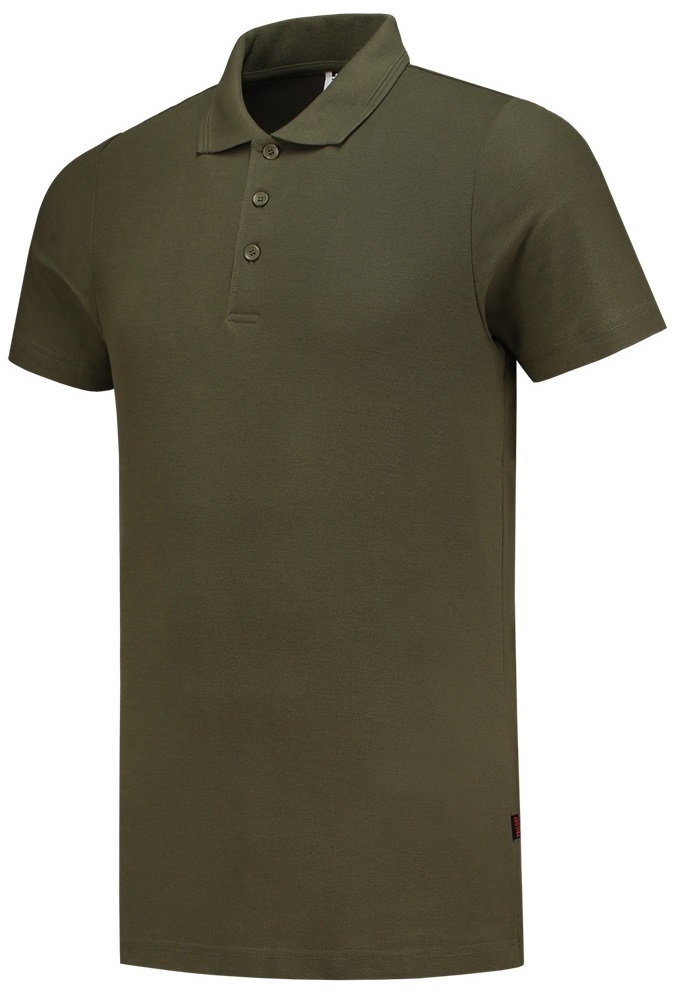 TRICORP-Jobwear, Poloshirts, Slim Fit, 180 g/m², army


