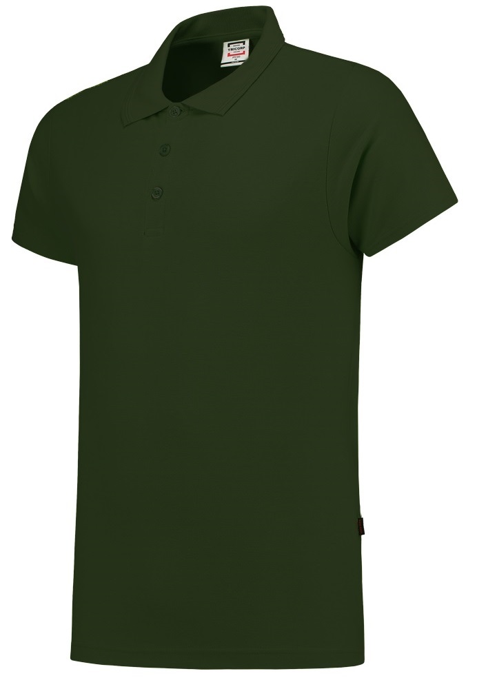 TRICORP-Jobwear, Poloshirts, Slim Fit, 180 g/m², bottlegreen