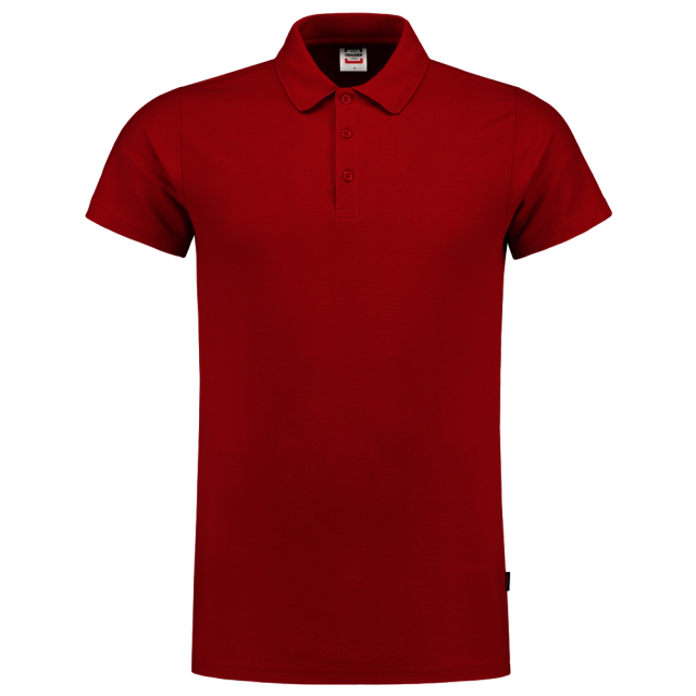 TRICORP-Jobwear, Poloshirts, Slim Fit, 180 g/m², red


