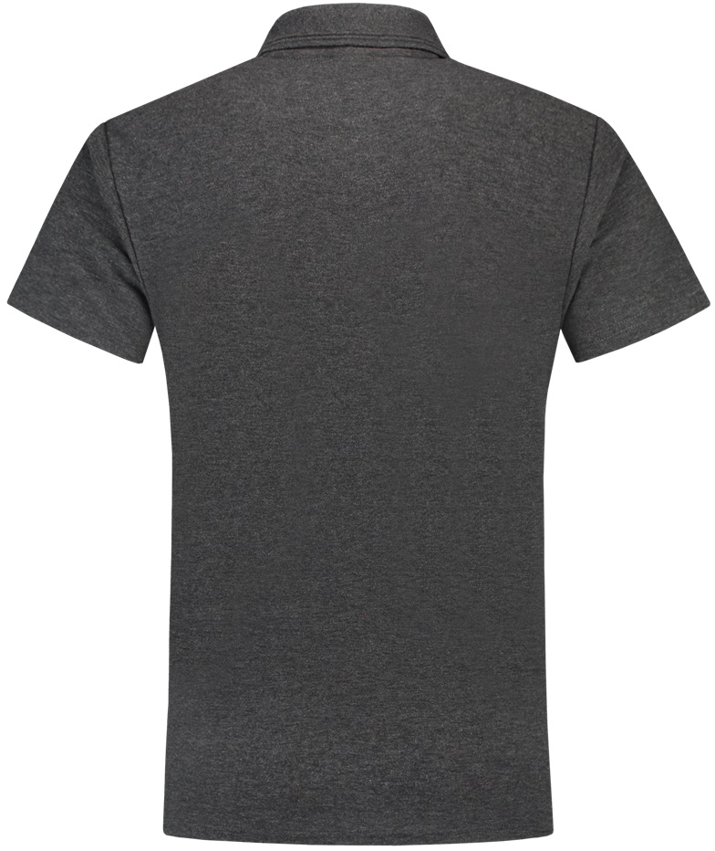 TRICORP-Jobwear, Poloshirt, Basic Fit, Kurzarm, 180 g/m², anthrazit meliert