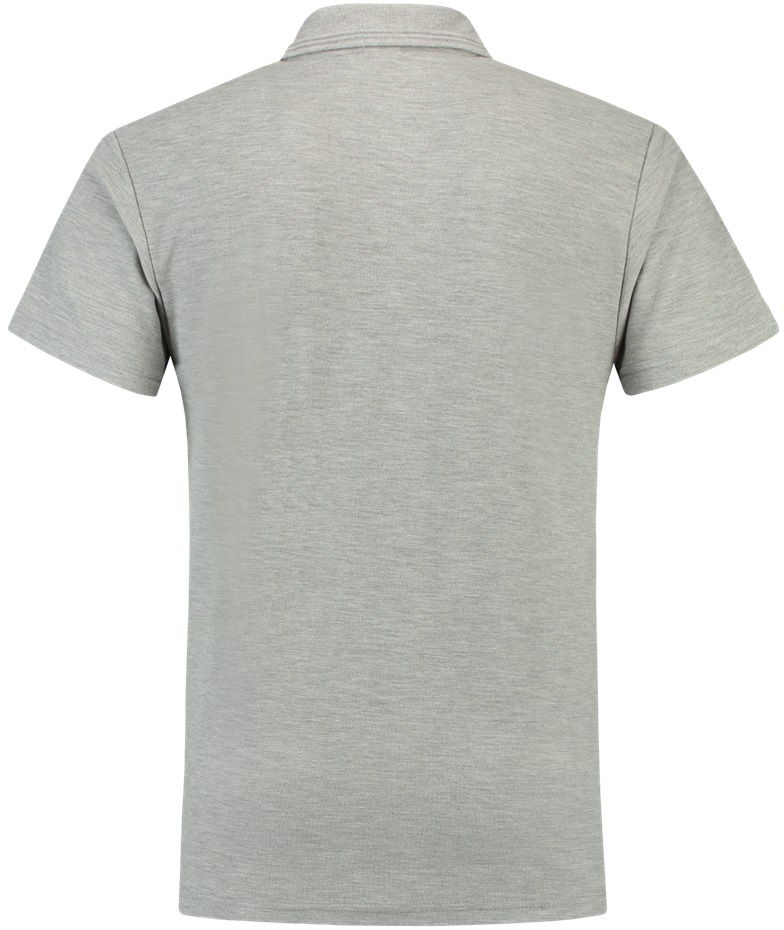TRICORP-Jobwear, Poloshirt, Basic Fit, Kurzarm, 180 g/m², grau meliert