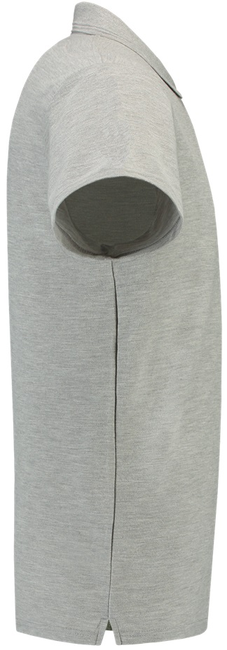TRICORP-Jobwear, Poloshirt, Basic Fit, Kurzarm, 180 g/m², grau meliert


