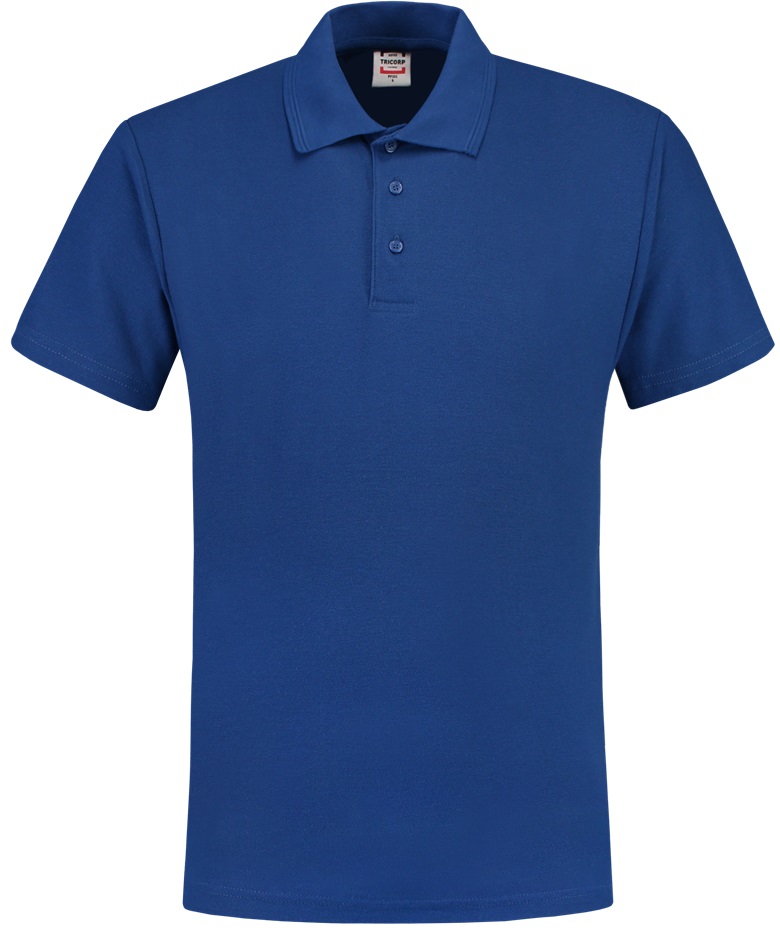 TRICORP-Jobwear, Poloshirt, Basic Fit, Kurzarm, 180 g/m², royalblue