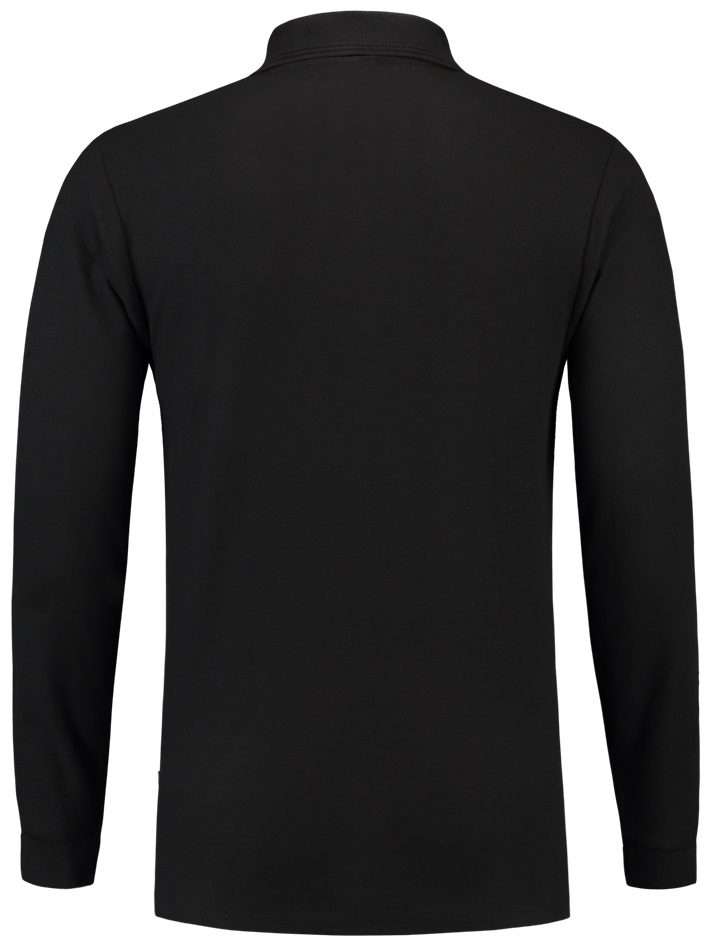TRICORP-Jobwear, Poloshirt, Basic Fit, Langarm, 180 g/m², black