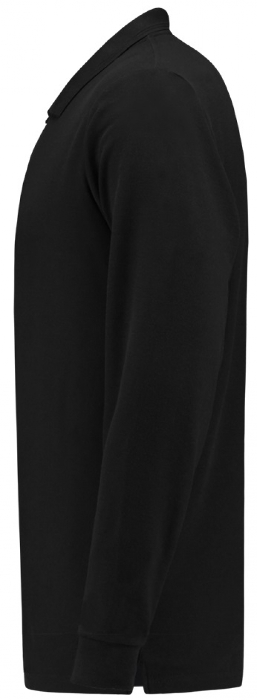 TRICORP-Jobwear, Poloshirt, Basic Fit, Langarm, 180 g/m², black