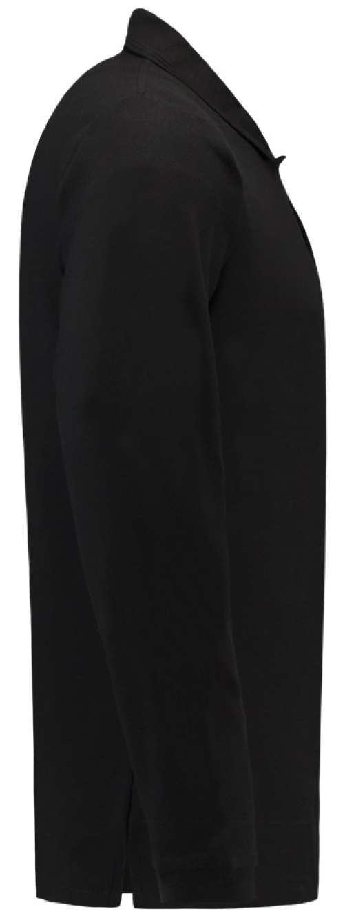 TRICORP-Jobwear, Poloshirt, Basic Fit, Langarm, 180 g/m², black