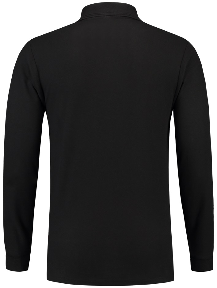 TRICORP-Jobwear, Poloshirt, Basic Fit, Langarm, 180 g/m², black