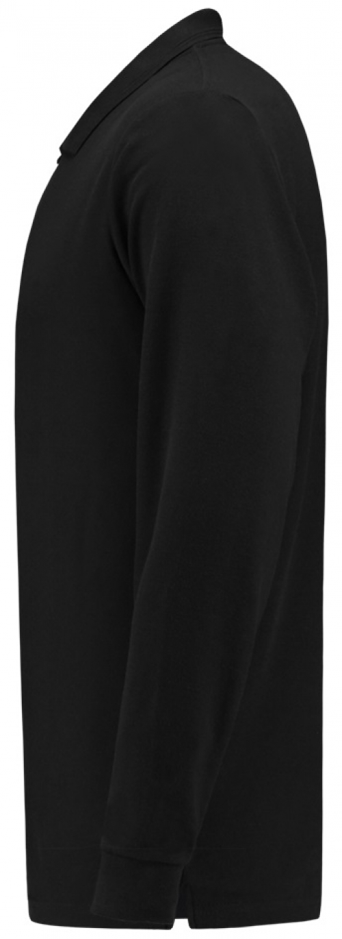 TRICORP-Jobwear, Poloshirt, Basic Fit, Langarm, 180 g/m², black