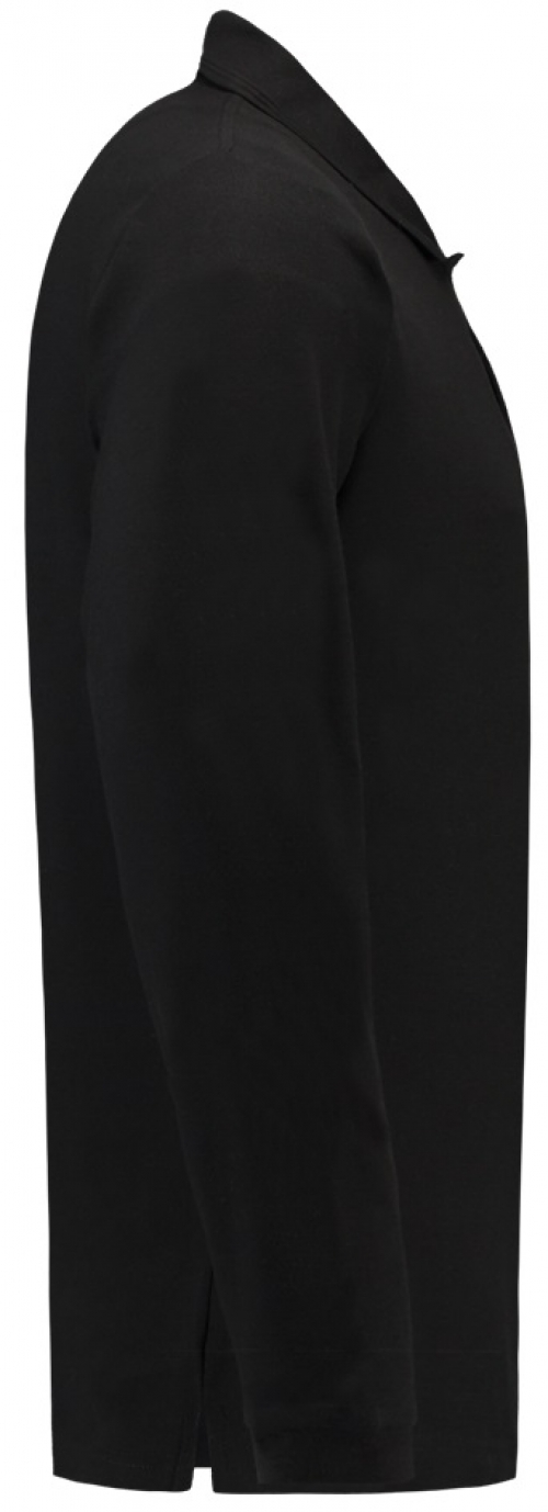 TRICORP-Jobwear, Poloshirt, Basic Fit, Langarm, 180 g/m², black