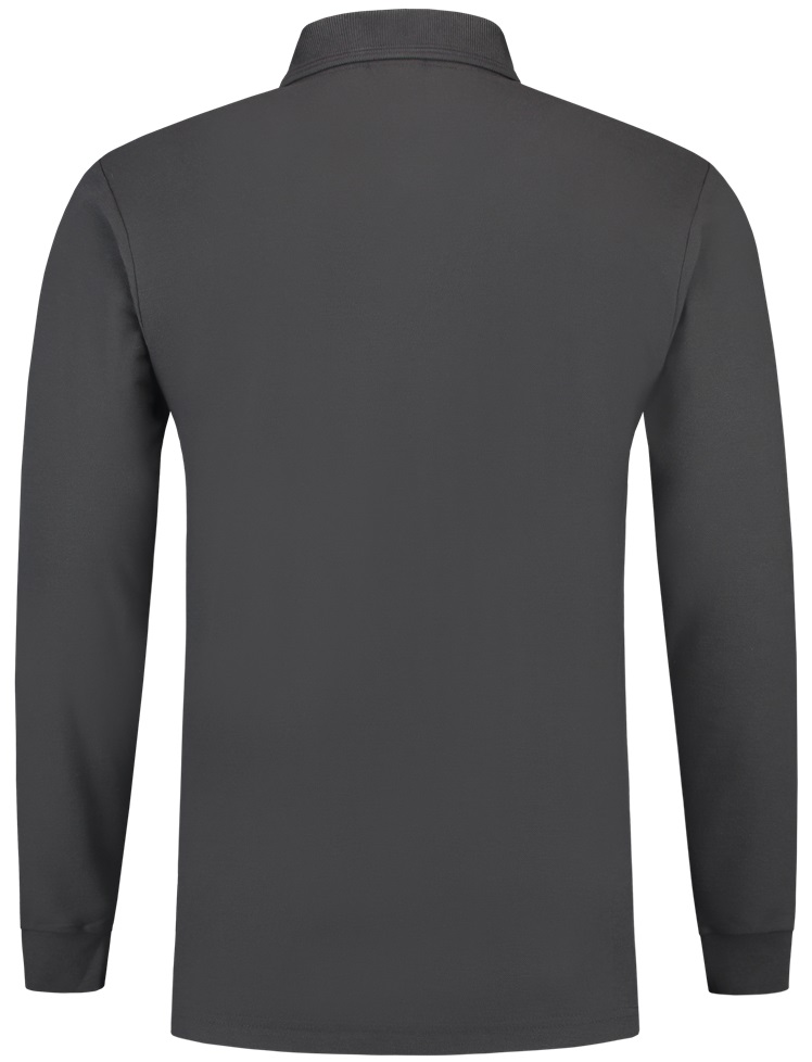 TRICORP-Jobwear, Poloshirt, Basic Fit, Langarm, 180 g/m², darkgrey