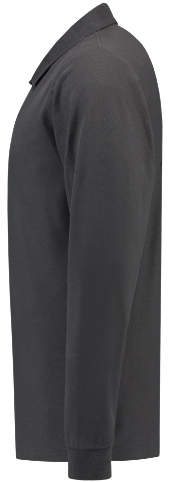 TRICORP-Jobwear, Poloshirt, Basic Fit, Langarm, 180 g/m², darkgrey


