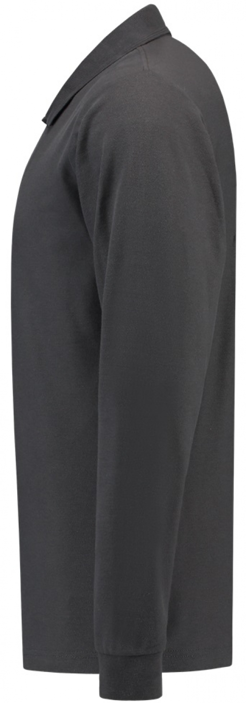TRICORP-Jobwear, Poloshirt, Basic Fit, Langarm, 180 g/m², darkgrey