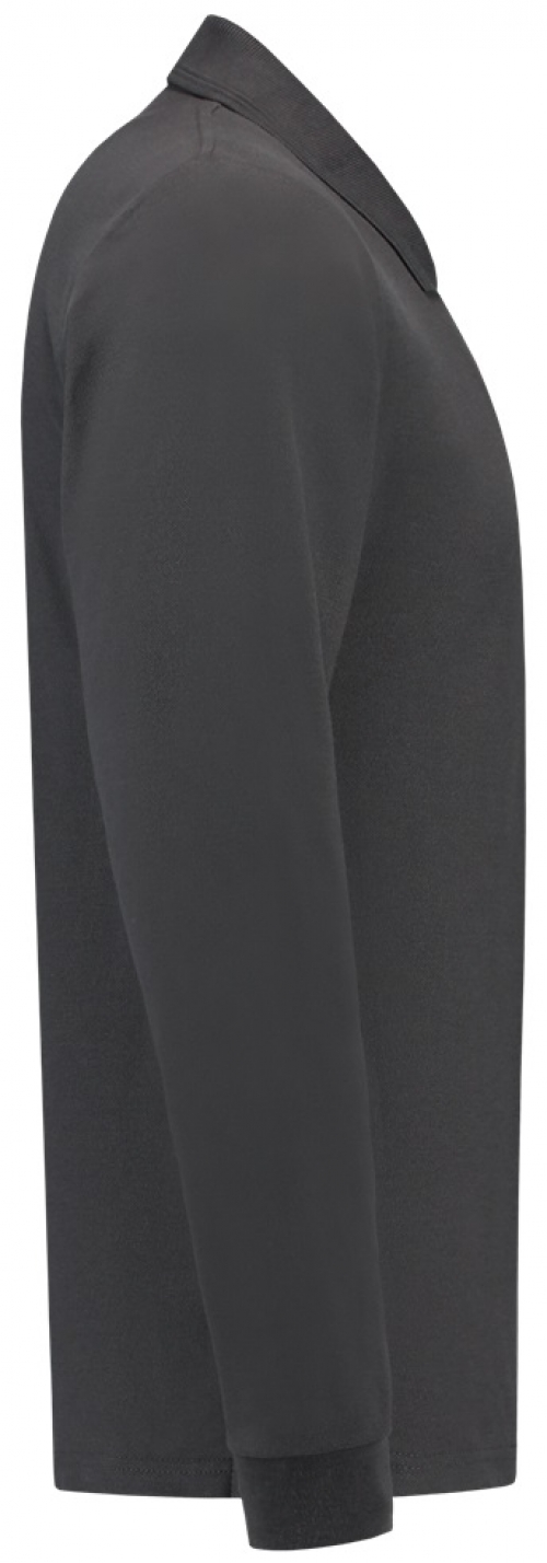TRICORP-Jobwear, Poloshirt, Basic Fit, Langarm, 180 g/m², darkgrey