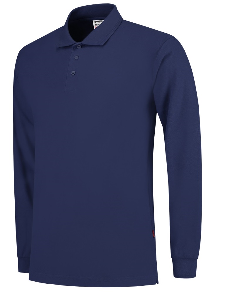TRICORP-Jobwear, Poloshirt, Basic Fit, Langarm, 180 g/m², ink