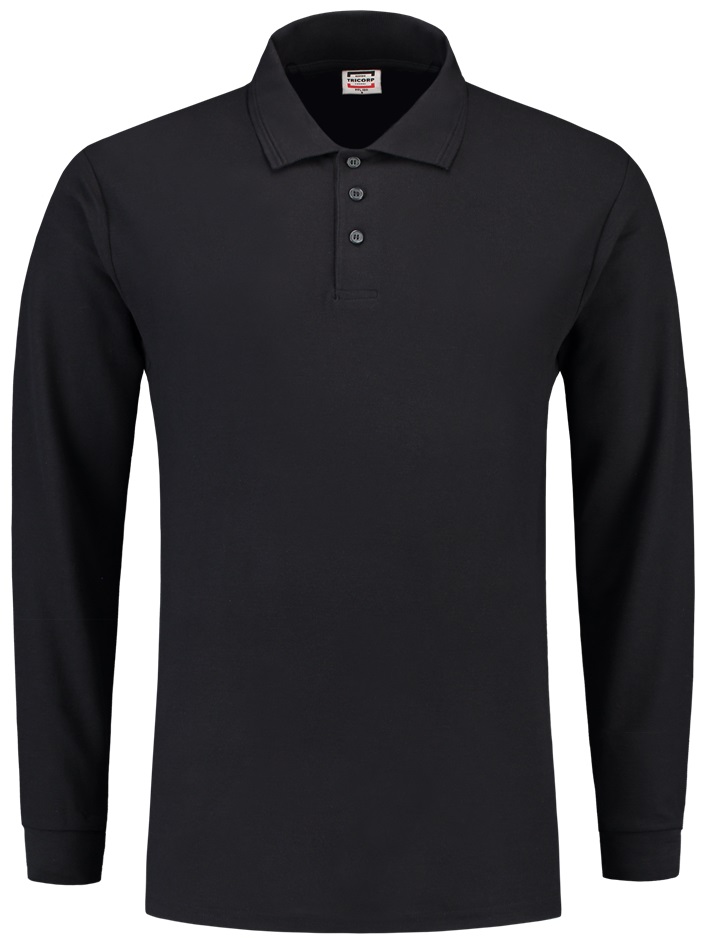 TRICORP-Jobwear, Poloshirt, Basic Fit, Langarm, 180 g/m², navy