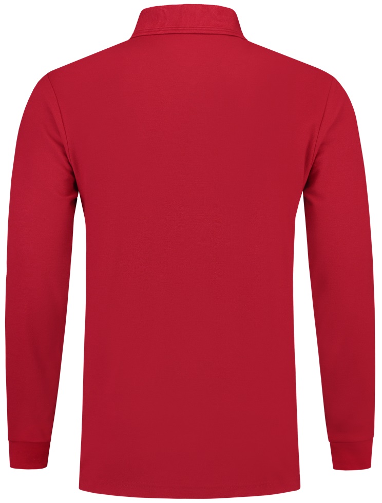 TRICORP-Jobwear, Poloshirt, Basic Fit, Langarm, 180 g/m², red


