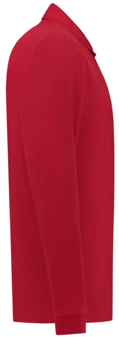 TRICORP-Jobwear, Poloshirt, Basic Fit, Langarm, 180 g/m², red