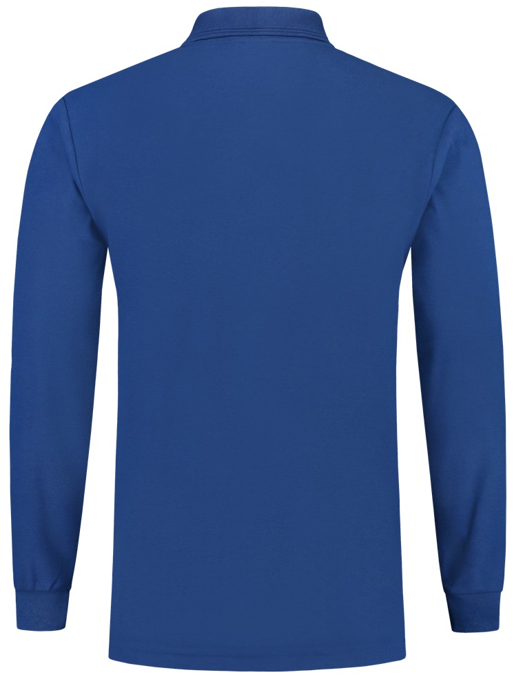 TRICORP-Jobwear, Poloshirt, Basic Fit, Langarm, 180 g/m², royalblue