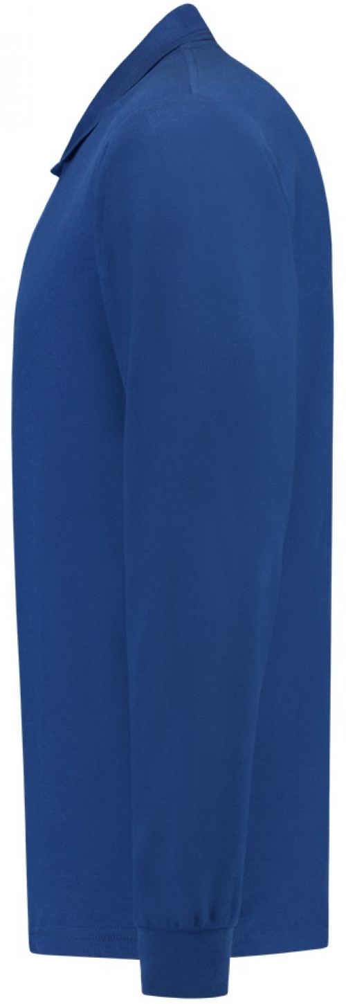TRICORP-Jobwear, Poloshirt, Basic Fit, Langarm, 180 g/m², royalblue