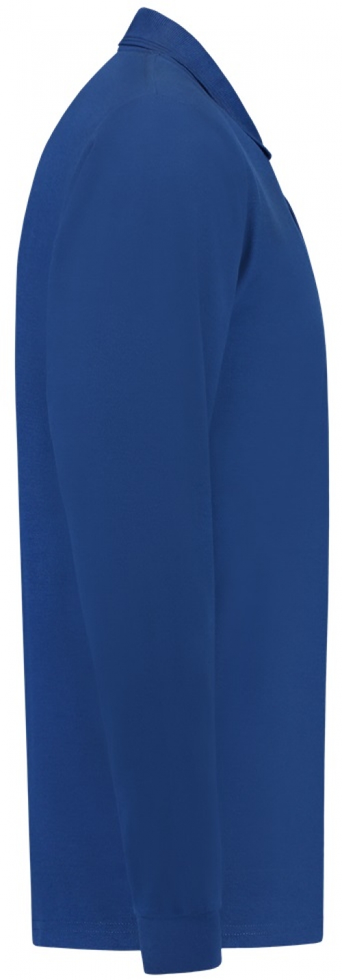 TRICORP-Jobwear, Poloshirt, Basic Fit, Langarm, 180 g/m², royalblue