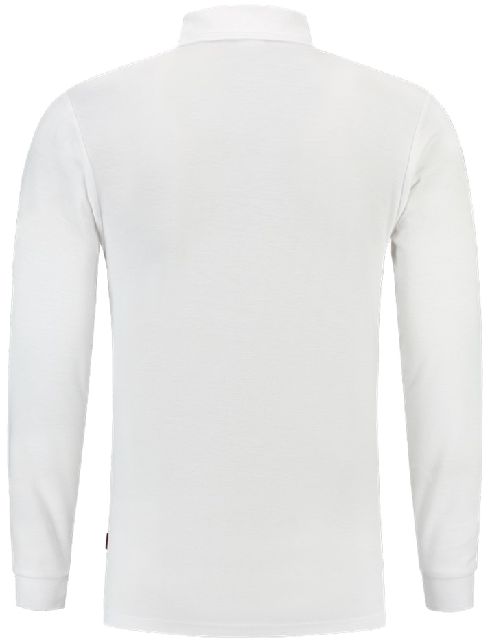 TRICORP-Jobwear, Poloshirt, Basic Fit, Langarm, 180 g/m², weiß



