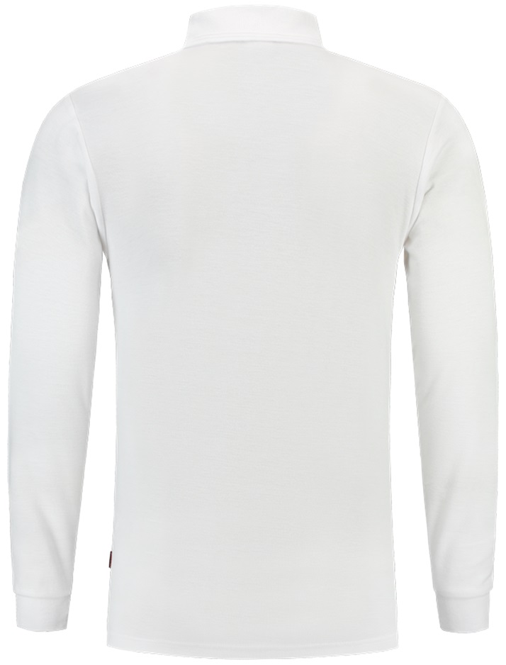 TRICORP-Jobwear, Poloshirt, Basic Fit, Langarm, 180 g/m², weiß