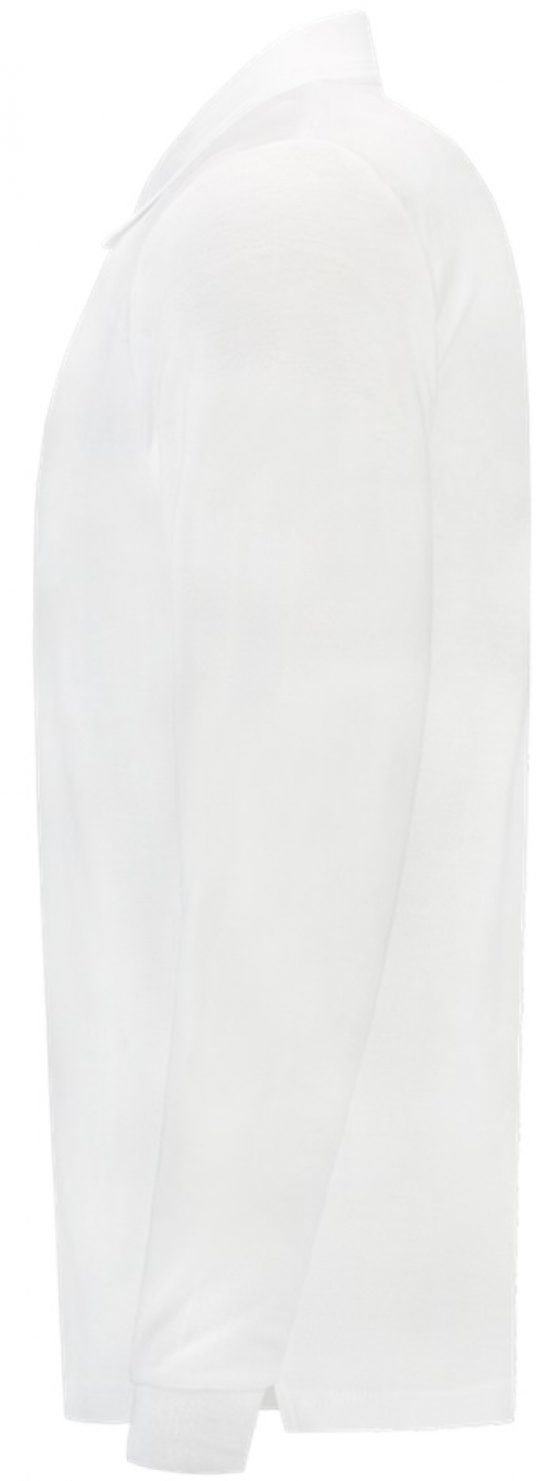 TRICORP-Jobwear, Poloshirt, Basic Fit, Langarm, 180 g/m², weiß