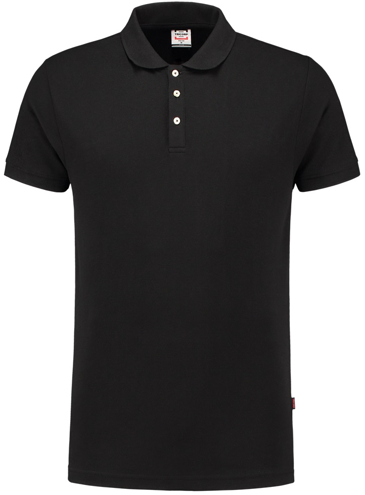 TRICORP-Jobwear, Poloshirts, Slim-Fit, 210 g/m², black


