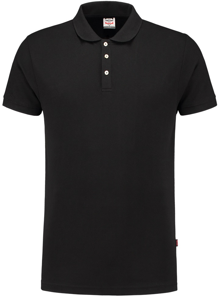 TRICORP-Jobwear, Poloshirts, Slim-Fit, 210 g/m², black