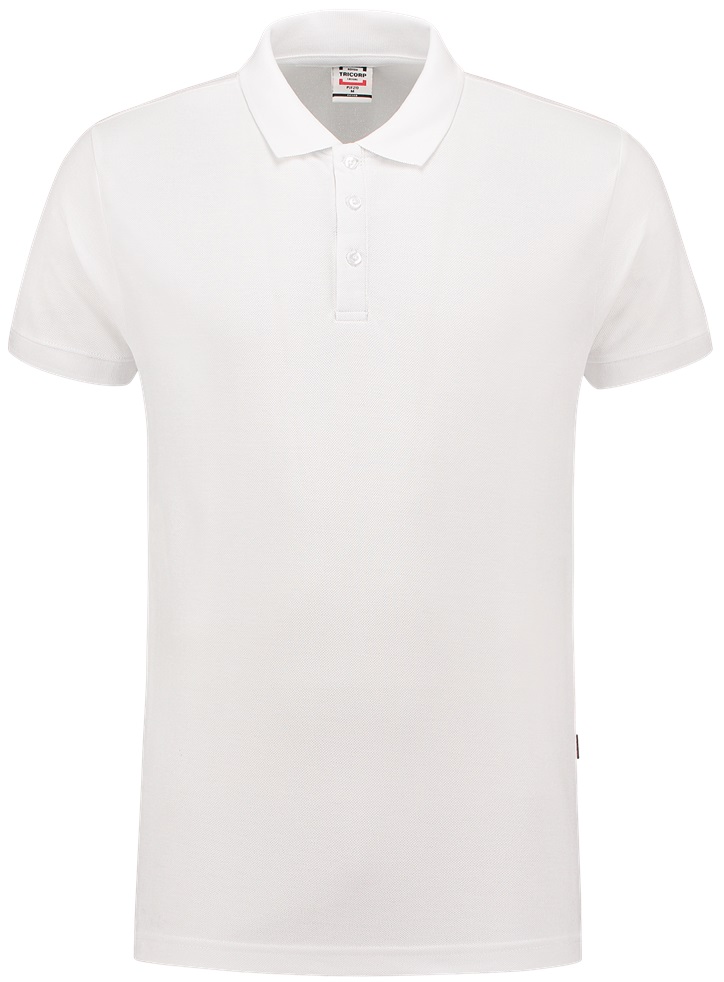 TRICORP-Jobwear, Poloshirts, Slim-Fit, 210 g/m², weiß


